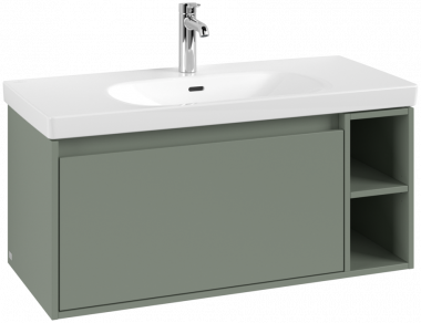Spintelė VILLEROY&BOCH Skyla 972x436x439mm švelni žalia (soft green) 